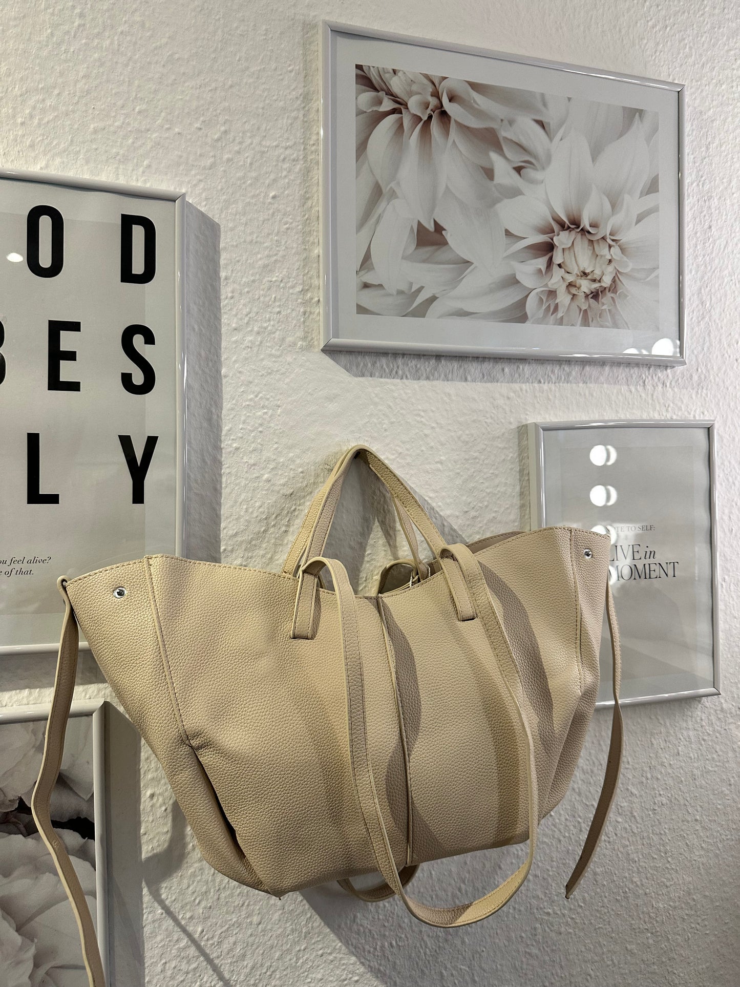 Tasche mit kleiner innen Tasche