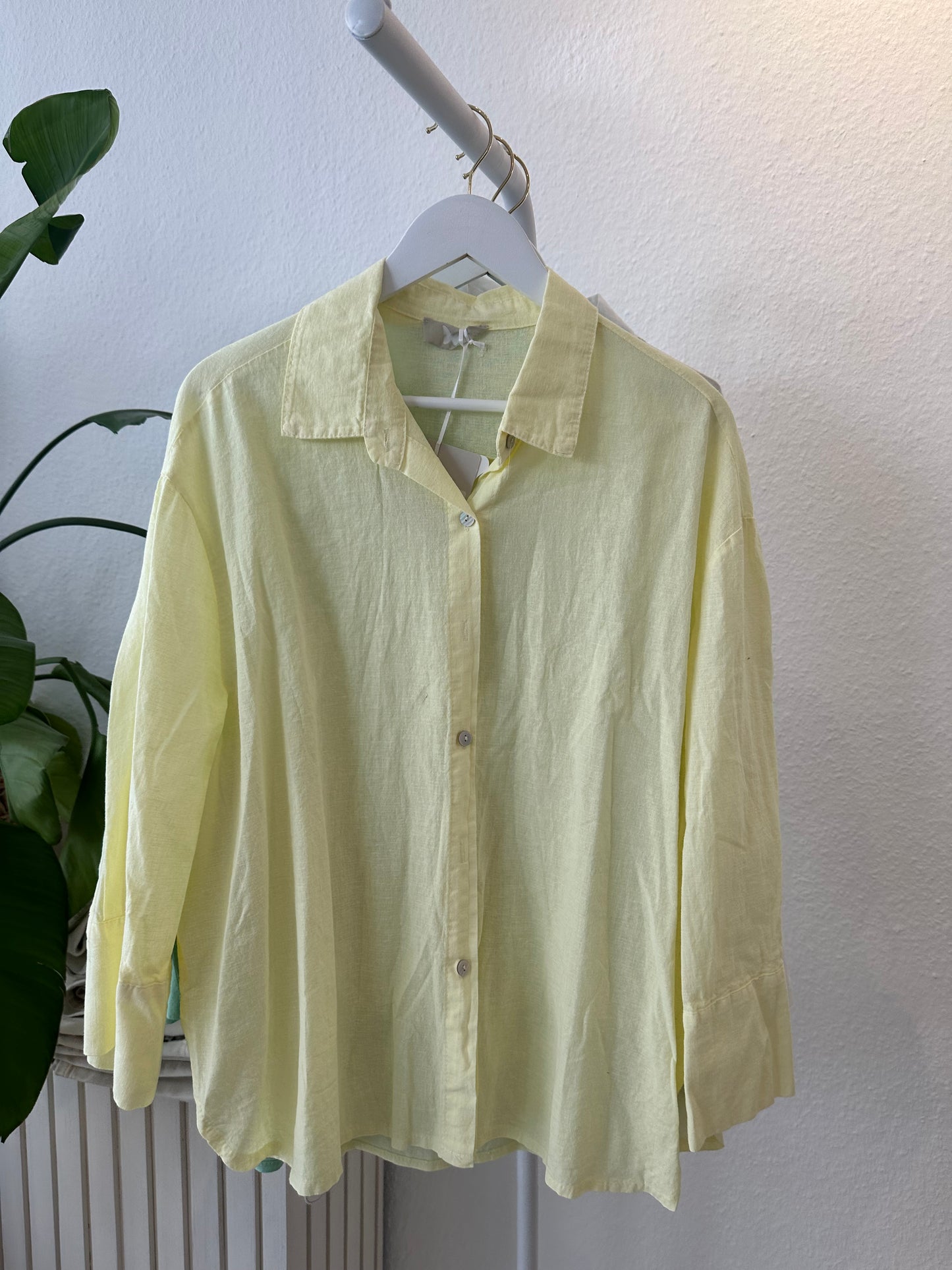 Leinen Bluse