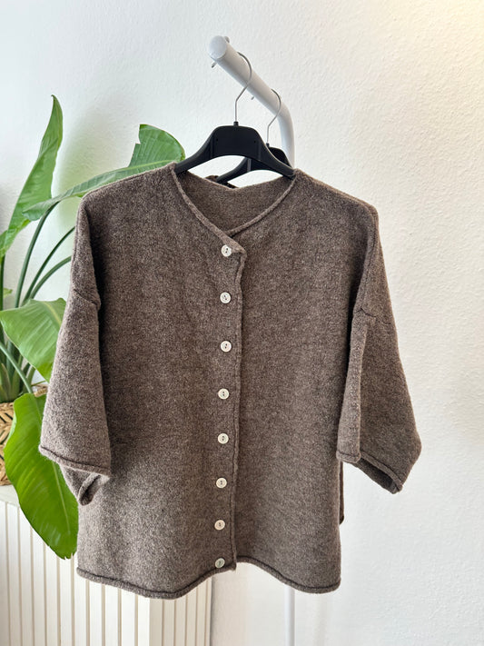 Cardigan kurzarm
