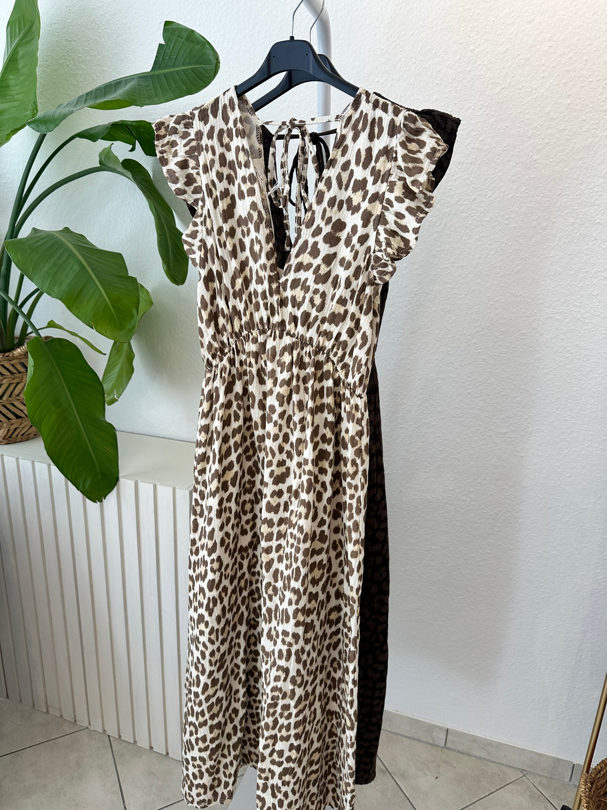 Leo Musselin Kleid