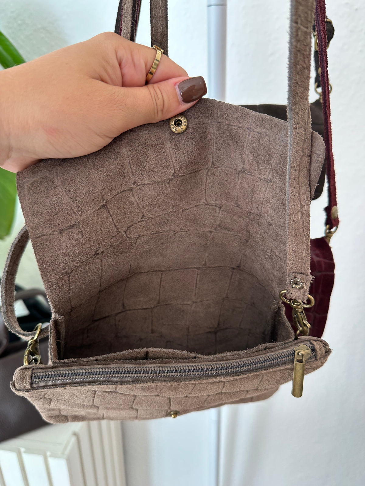 Leder Tasche