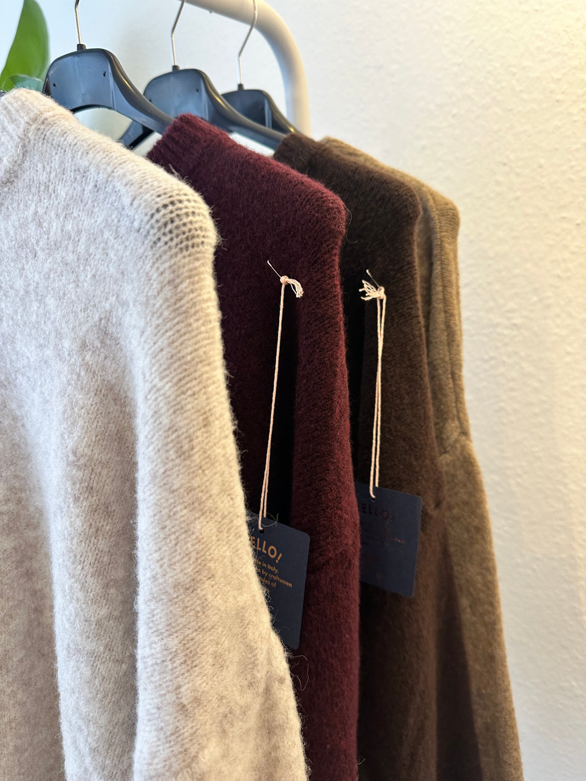 Pullover Vers Farben