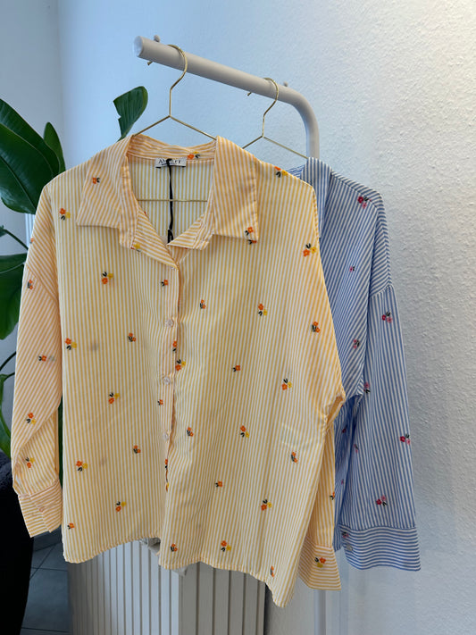 Blumen Bluse