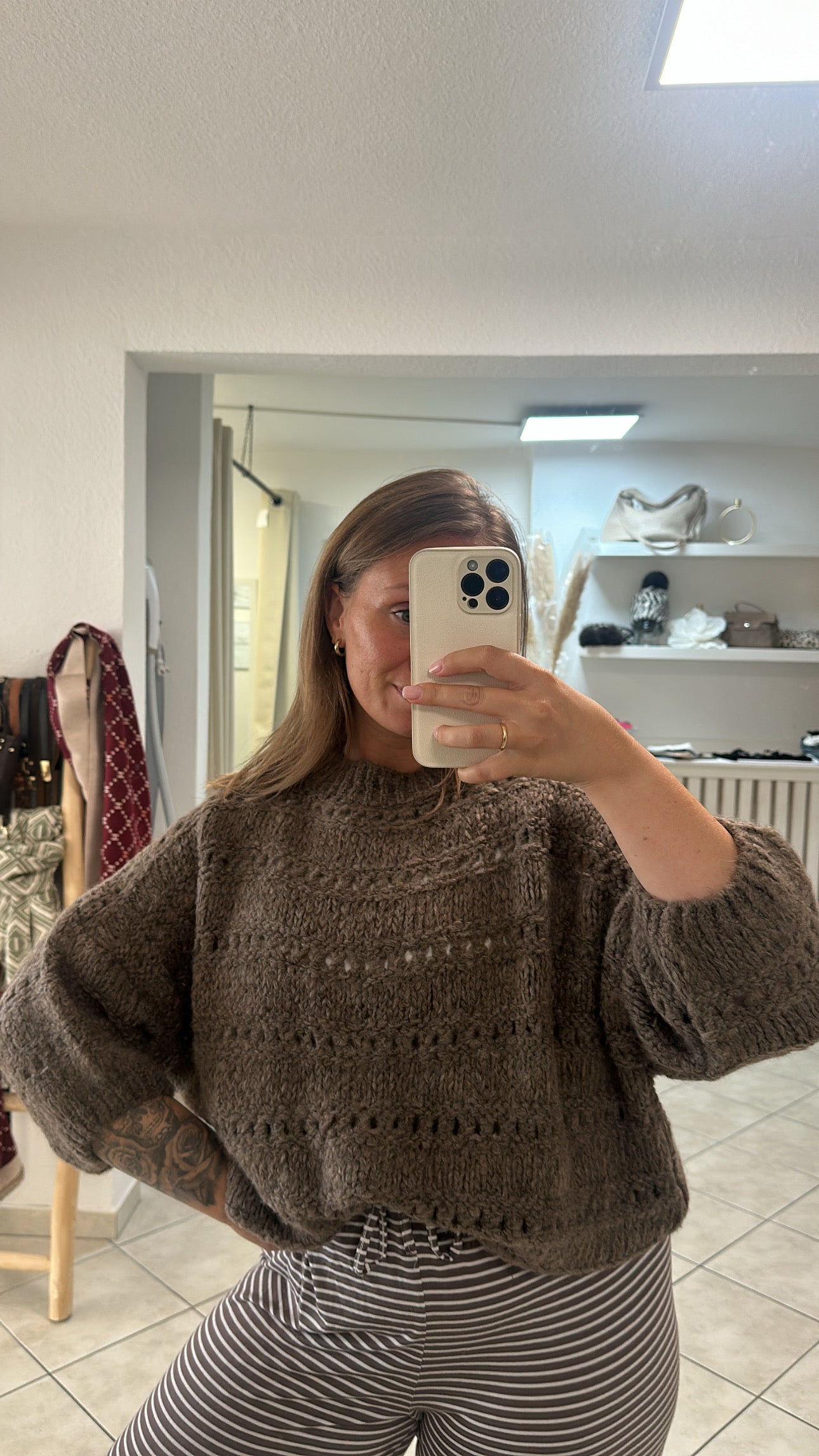 Pullover Kurzarm