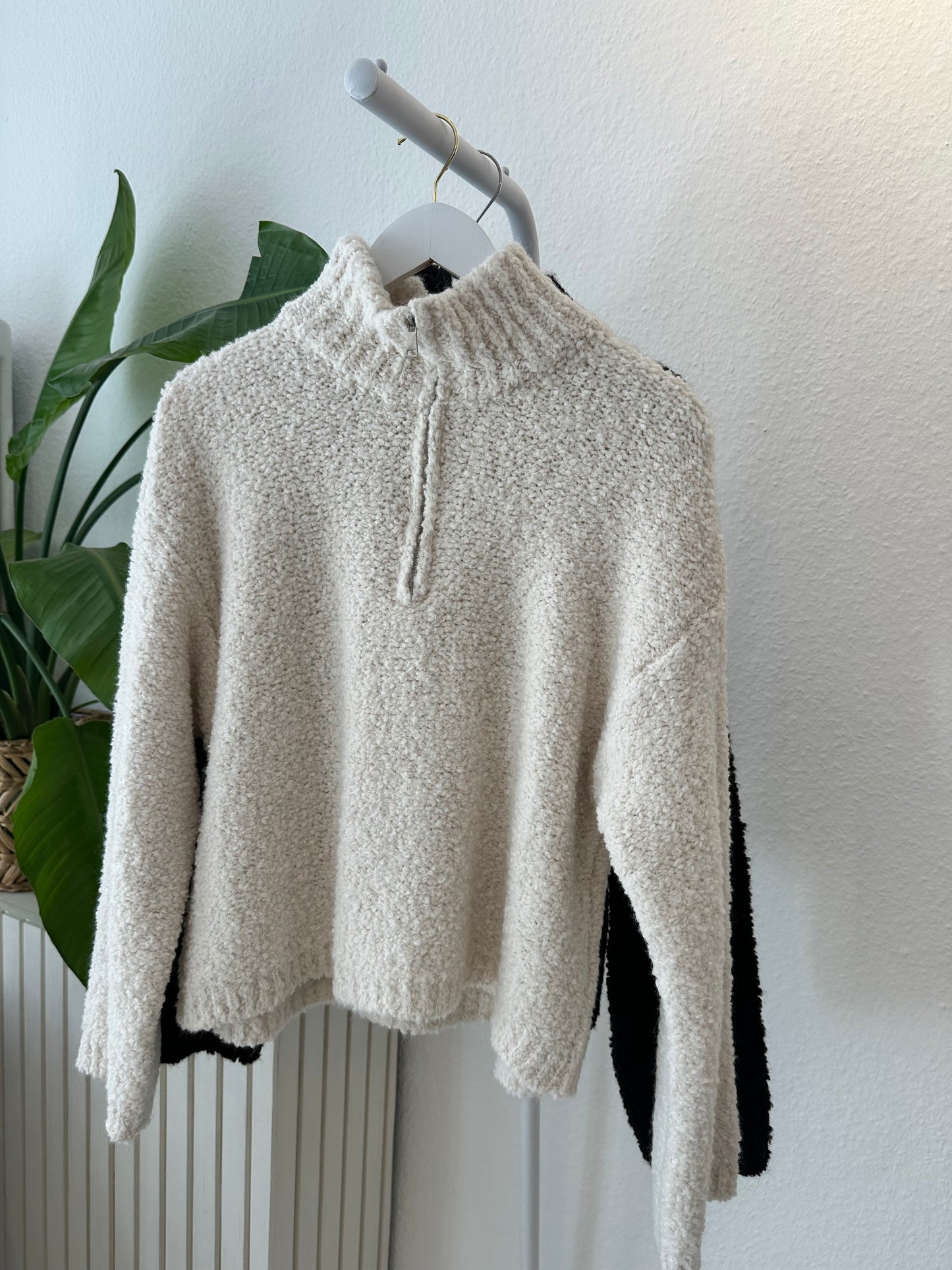 Pullover mit Reißverschluss