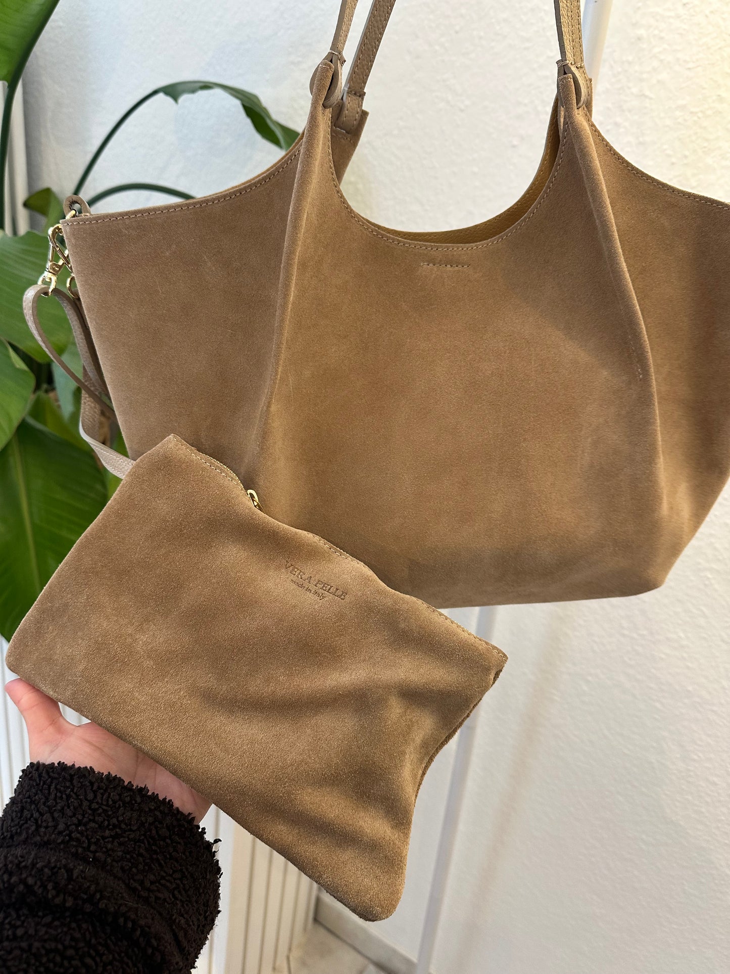 Leder Tasche