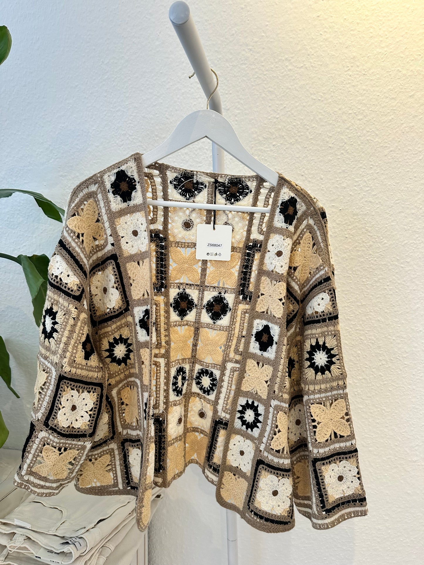 Stick jacke