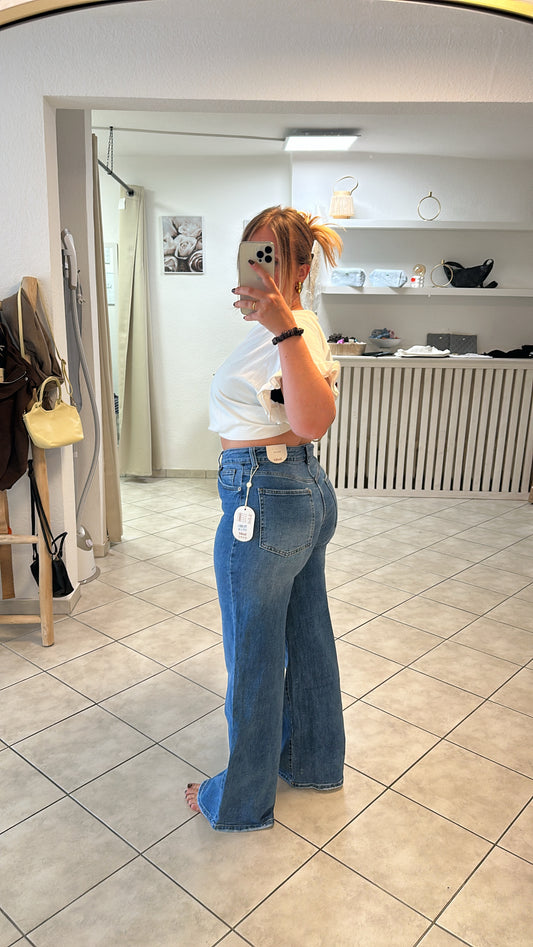 Wide leg Jeans
