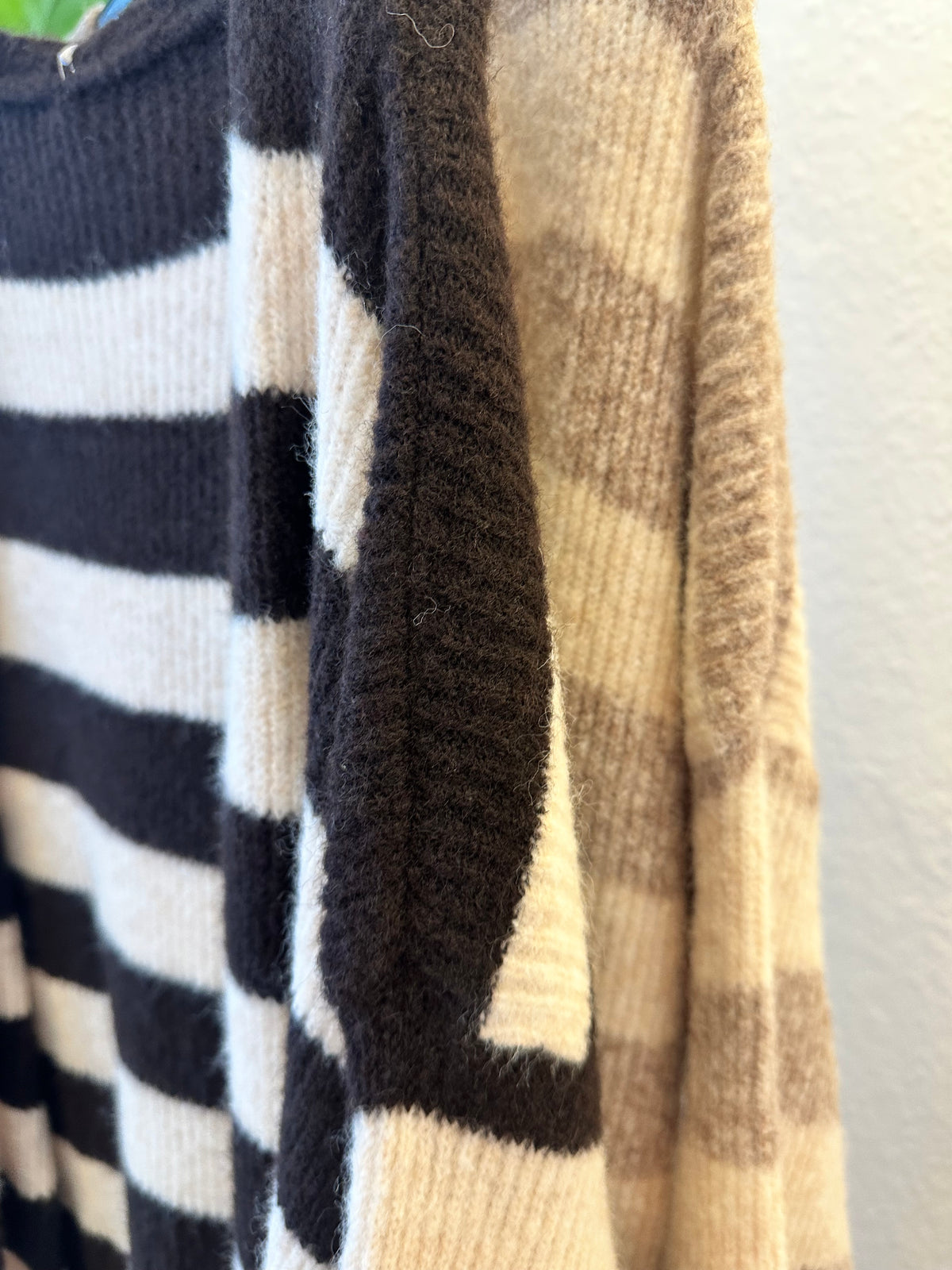 Maxi Cardigan Vers Farben