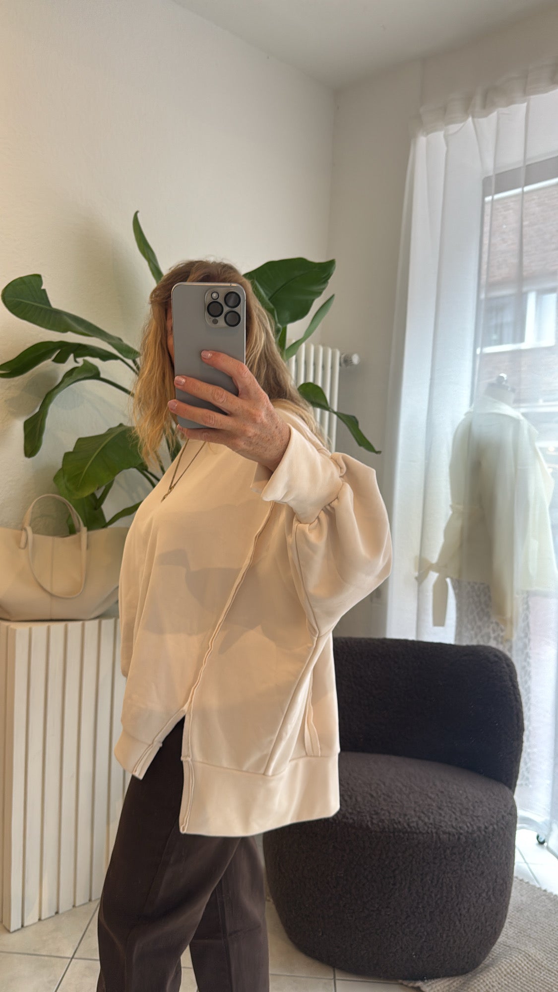 Oversize Hoodie vers. Farben