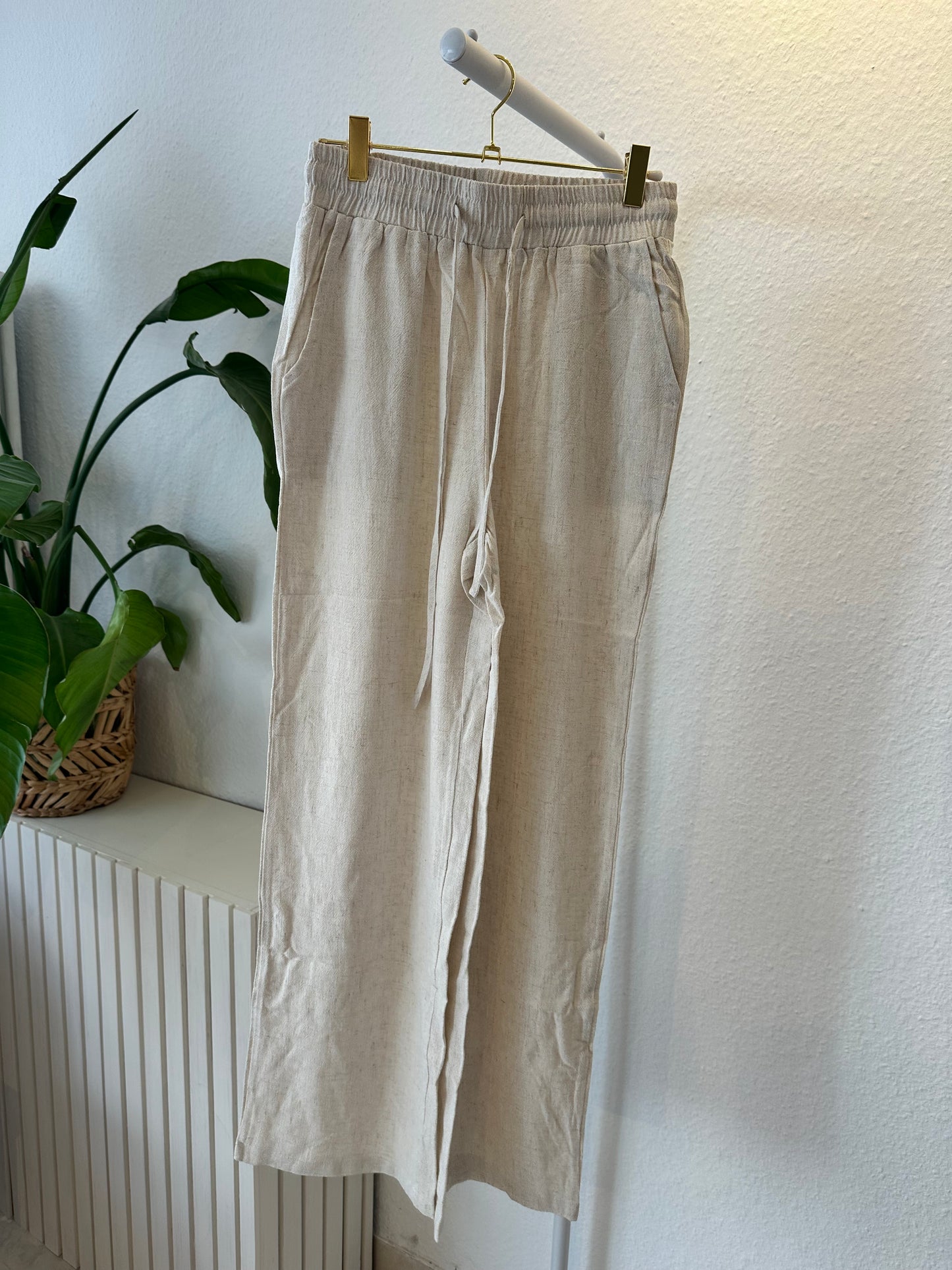 Leinen Hose