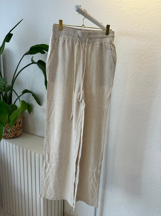 Leinen Hose