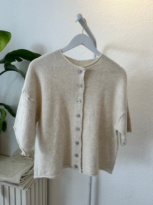 Cardigan kurzarm