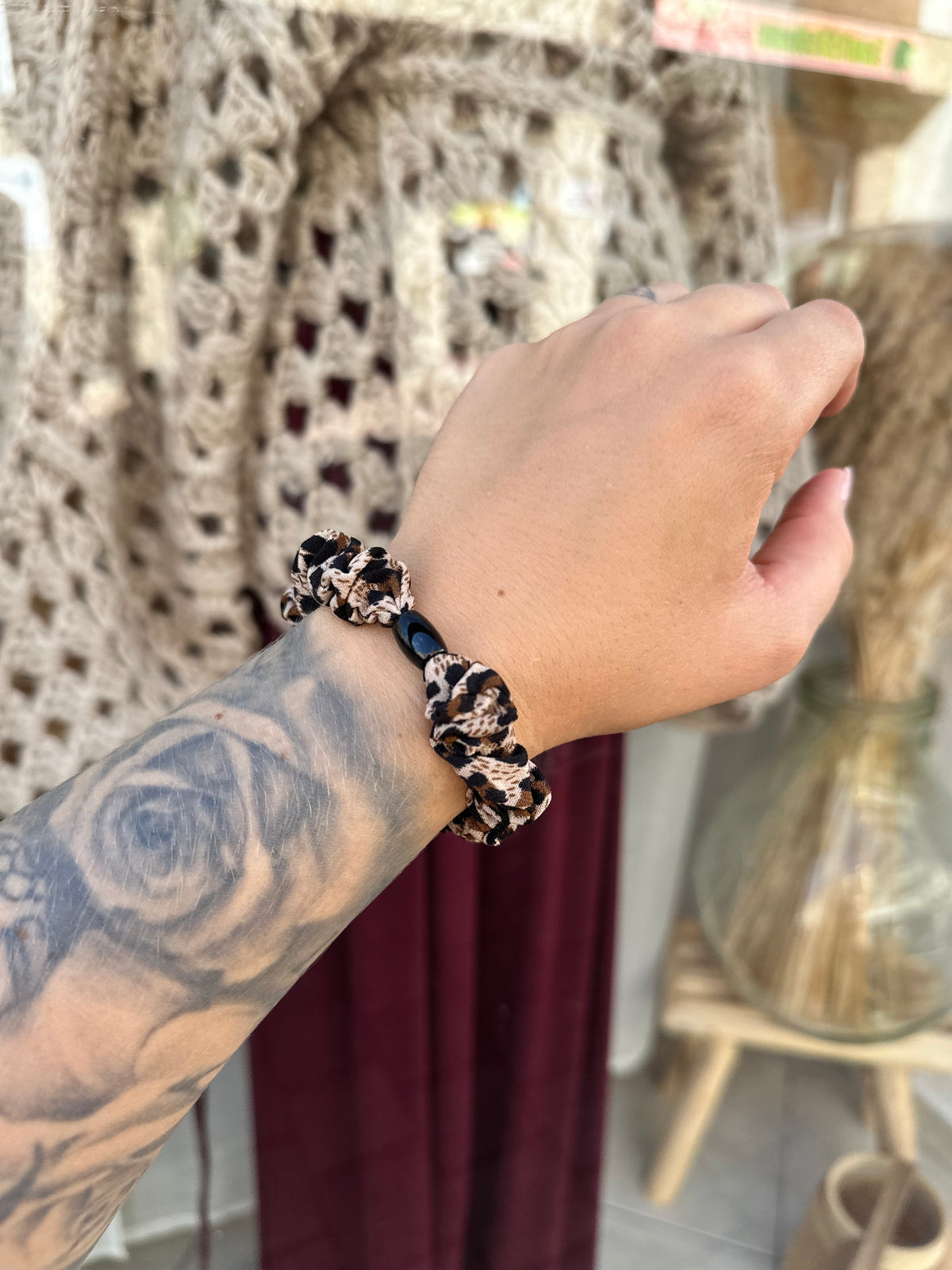 Haargummi / Armband