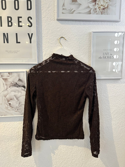 Spitzen Shirt