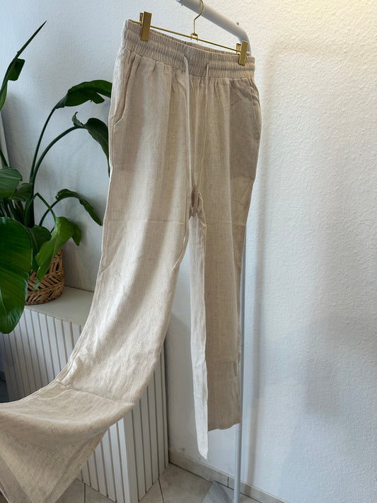 Leinen Hose