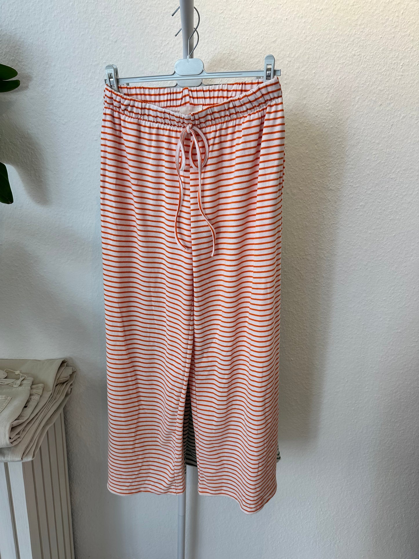 Streifen Hose