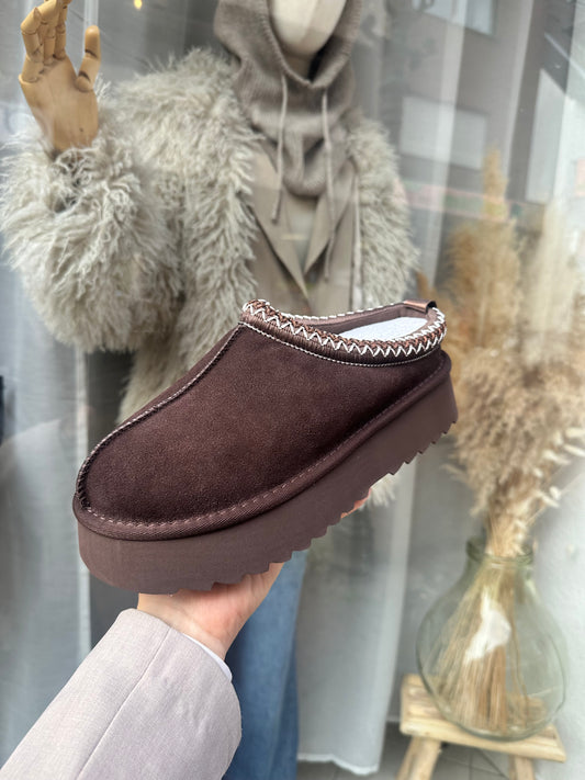 Leder boots
