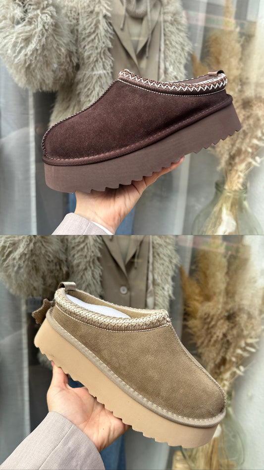 Leder boots