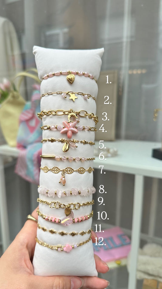 Verschiedene Armbänder